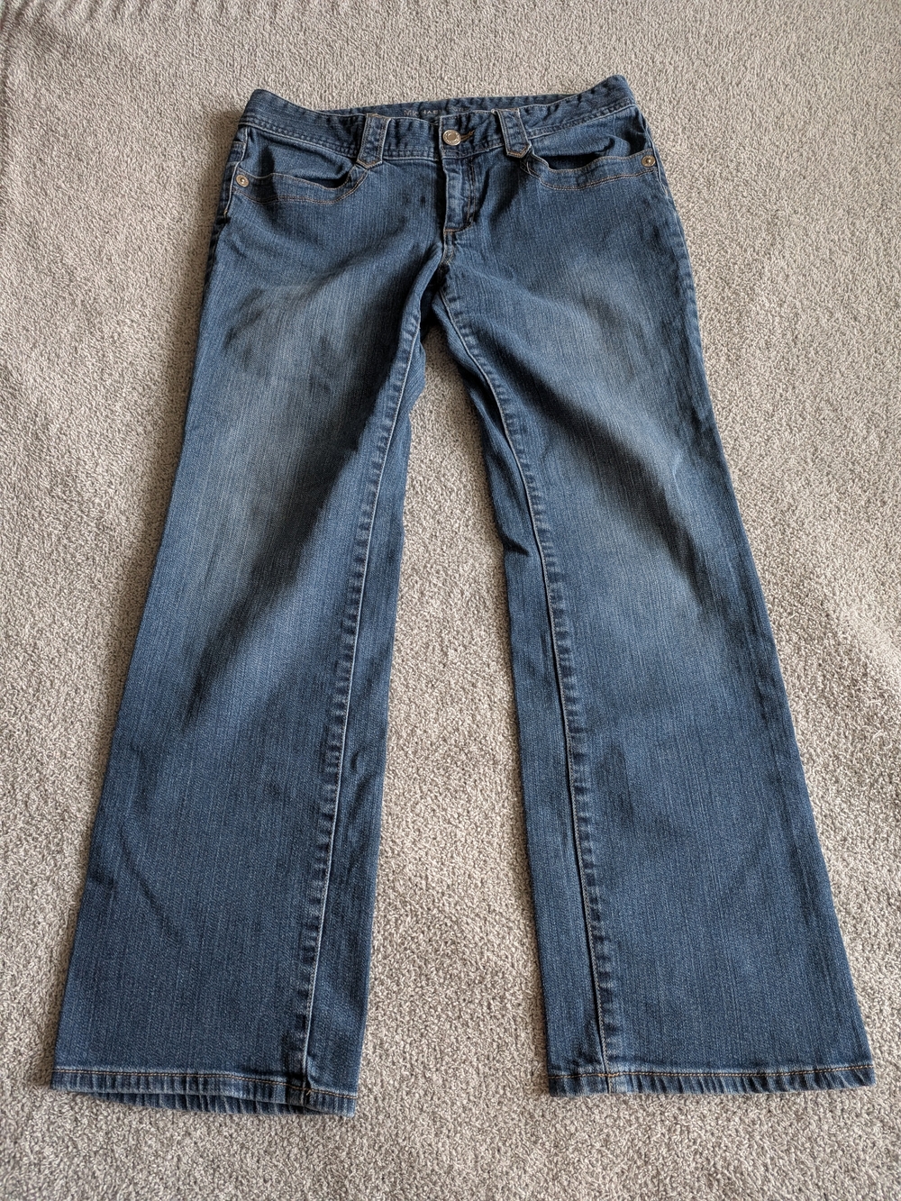 🌼B2G1🌼 Michael Kors Dark Blue Wide-Leg Jeans
